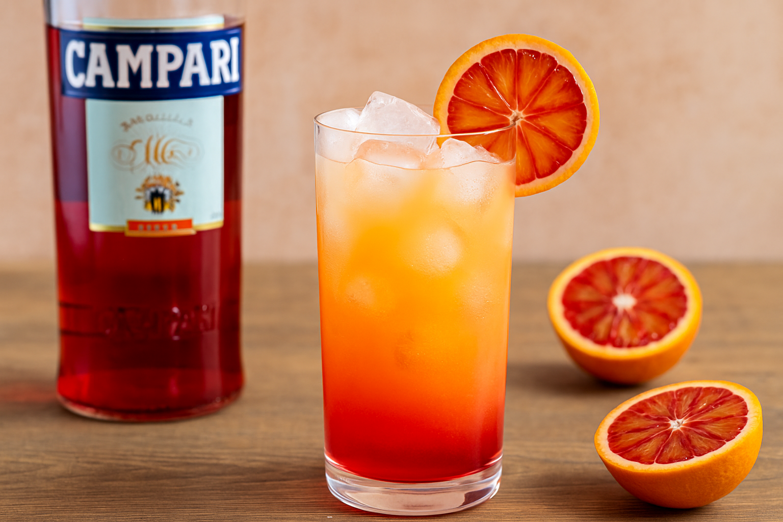 Campari Orange: the original recipe - Mammarancia