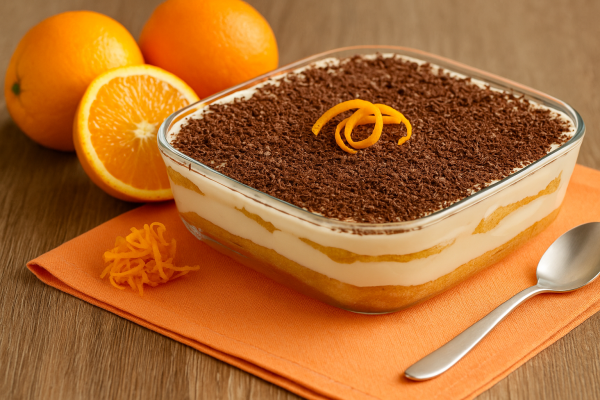 Tiramisu à l'orange : recette facile, rapide et appétissante - Mammarancia Tiramisu à l'orange : recette facile, rapide et appétissante - Mammarancia