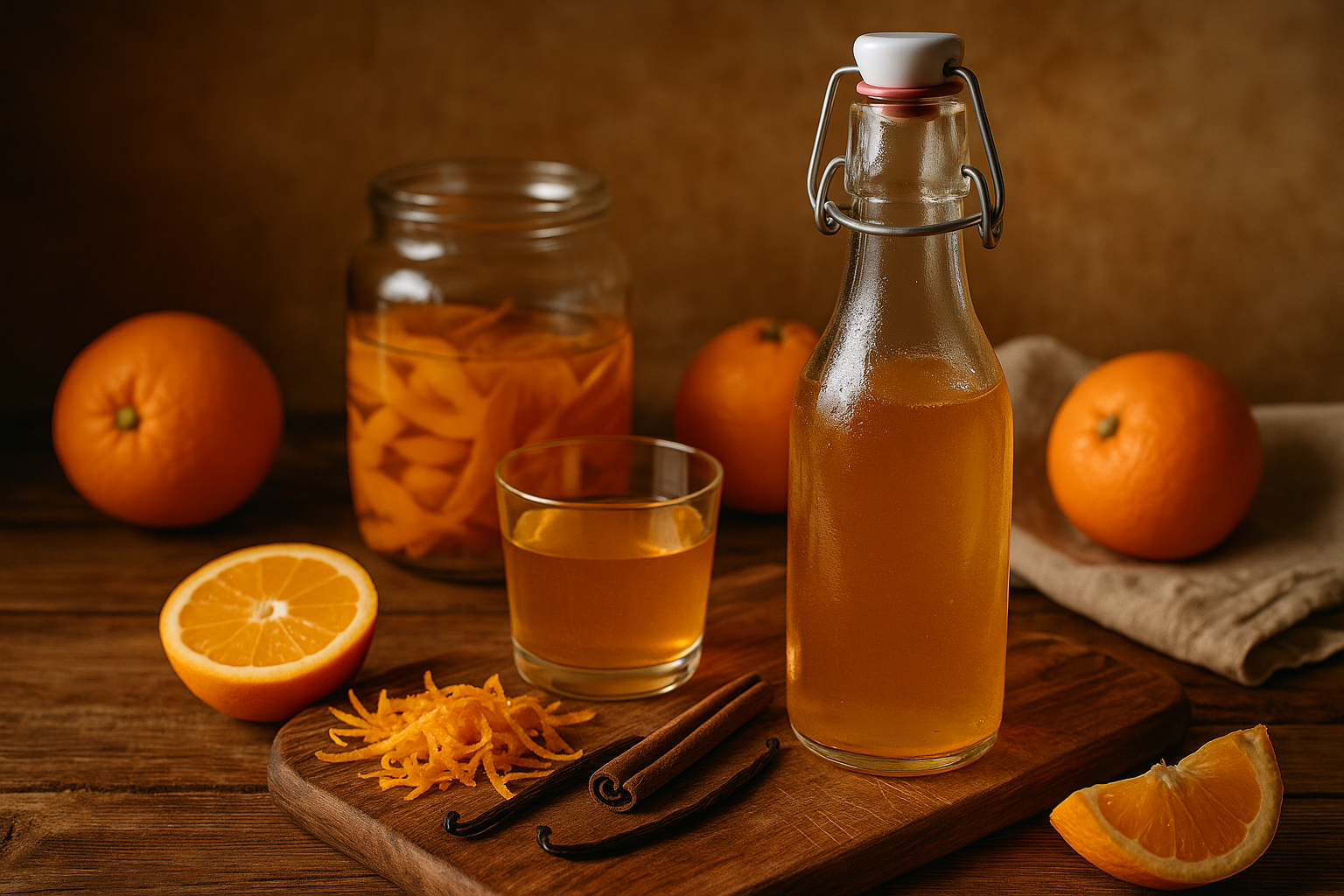 🍊 Orangenlikör Rezept: So machst du den aromatischen Klassiker selbst ...