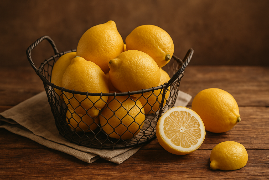 Zitronen aufbewahren: So bleiben sie lnger frisch und aromatisch -  Mammarancia