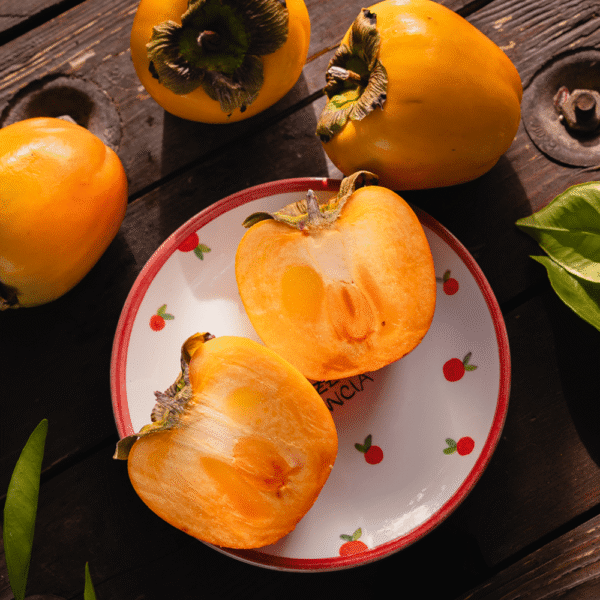 Organic Sicilian Apple Kaki (Persimmon)