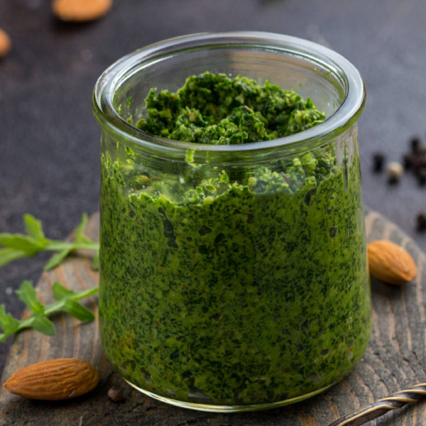 Wild fenchel pesto