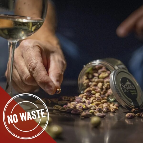 Shelled Pistachios - No Waste