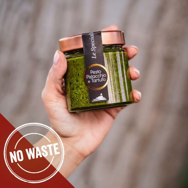 Pistachio and Truffle Pesto - No Waste