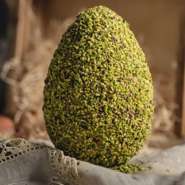 Artisanal Pistachio Easter Eggs